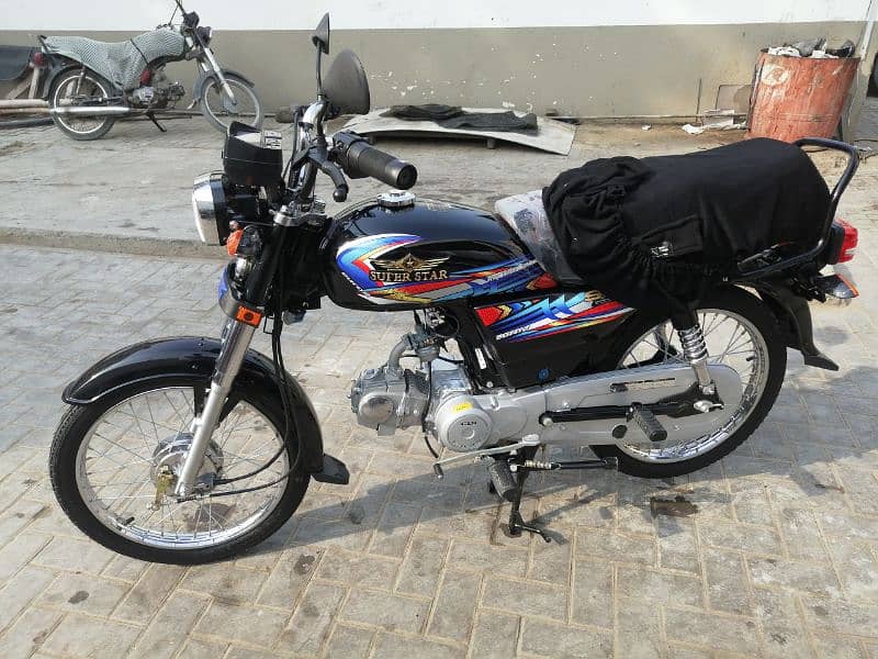 Super Star 70cc, Model 2024 0