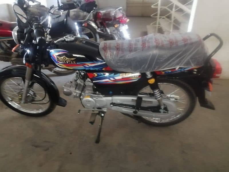 Super Star 70cc, Model 2024 2