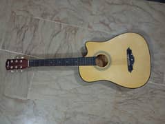 Urgent sale 2 months used guitar