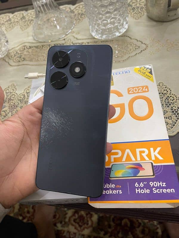 Tecno spark go 2024 8gb 64gb urgent sale 03284116492 1