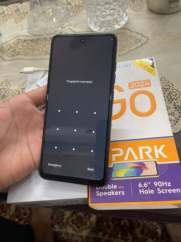 Tecno spark go 2024 8gb 64gb urgent sale 03284116492 2