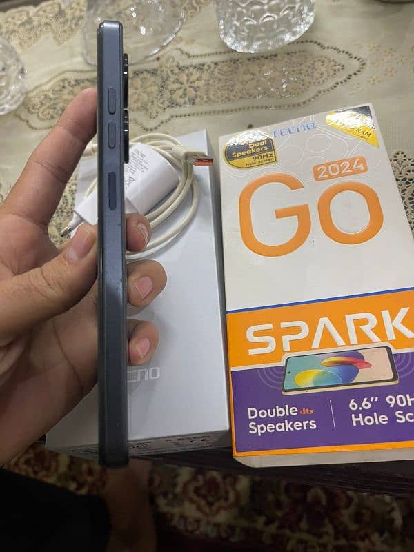 Tecno spark go 2024 8gb 64gb urgent sale 03284116492 5