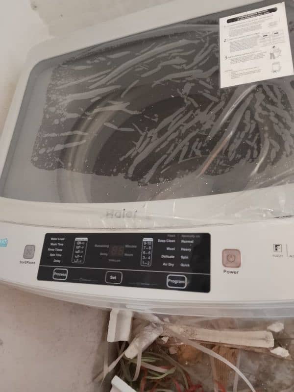 Haier Automatic washing machine 0