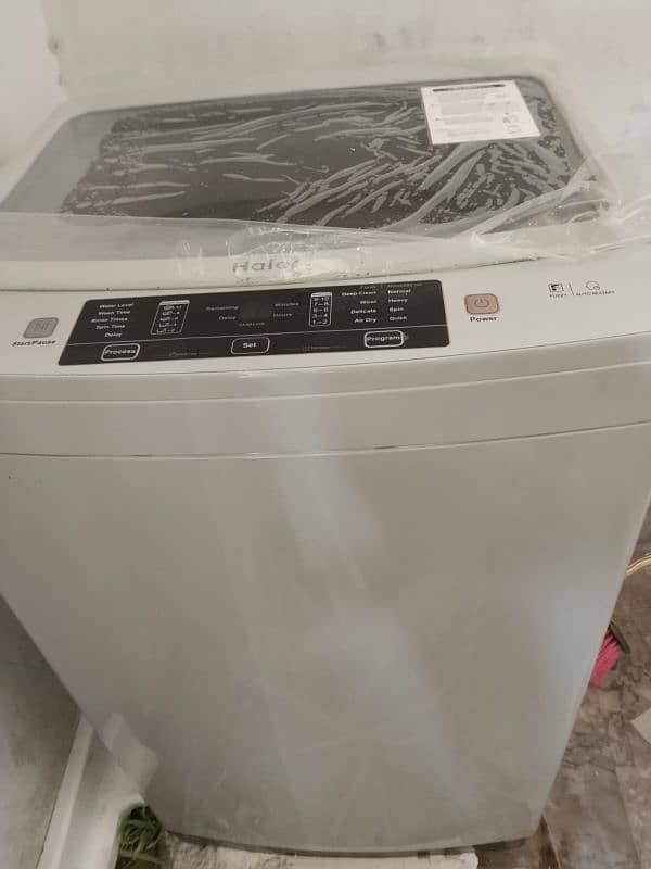 Haier Automatic washing machine 3