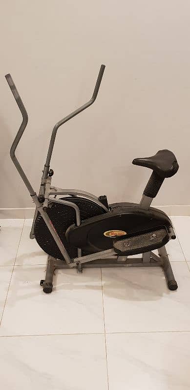 Elliptical Cycle Machine 0