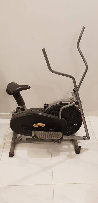 Elliptical Cycle Machine 2