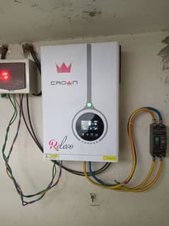 Crown Relevo 6.2kw Like new 3 Month Used