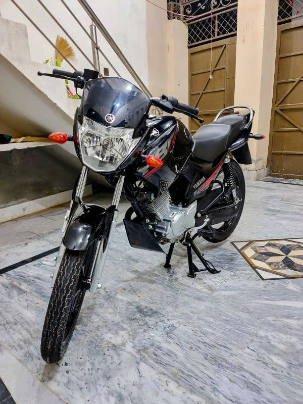 Yamaha ybr 125 brand new 1