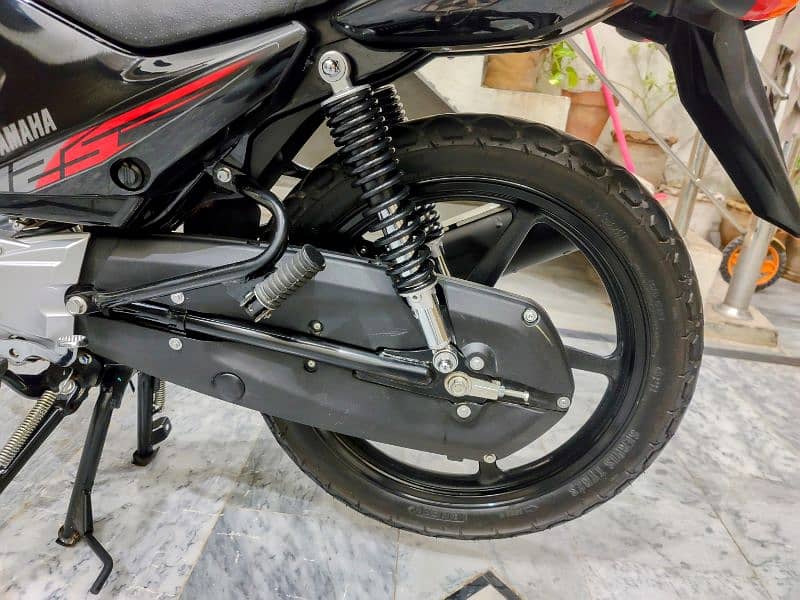 Yamaha ybr 125 brand new 5