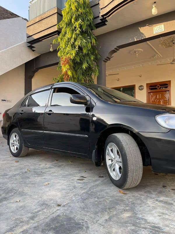 Toyota Corolla XLI 2007 9