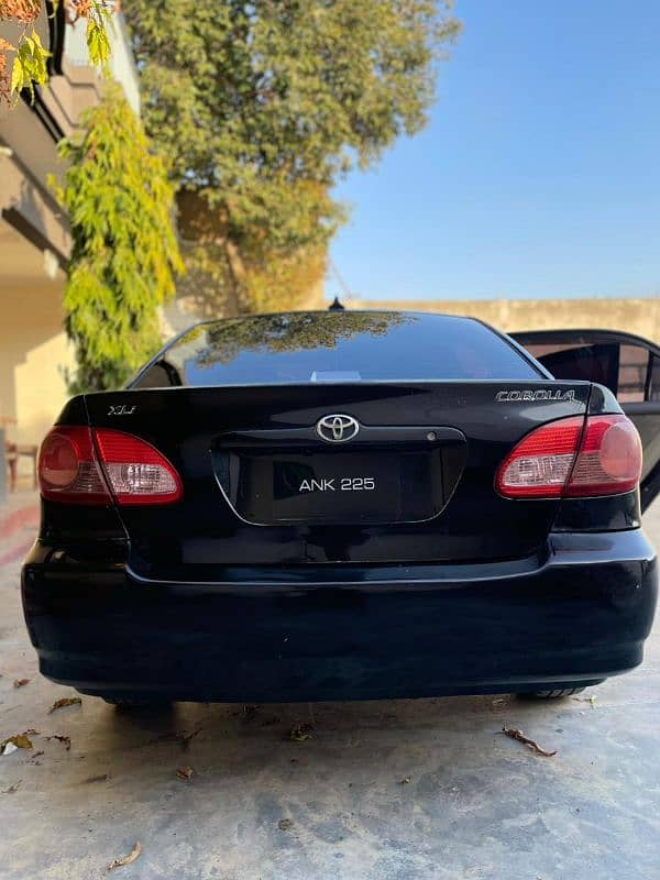 Toyota Corolla XLI 2007 11