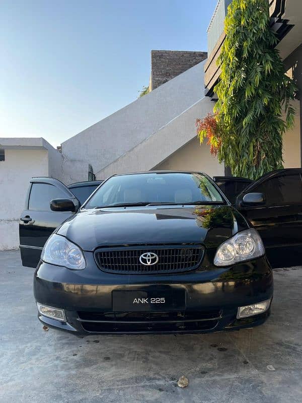 Toyota Corolla XLI 2007 12