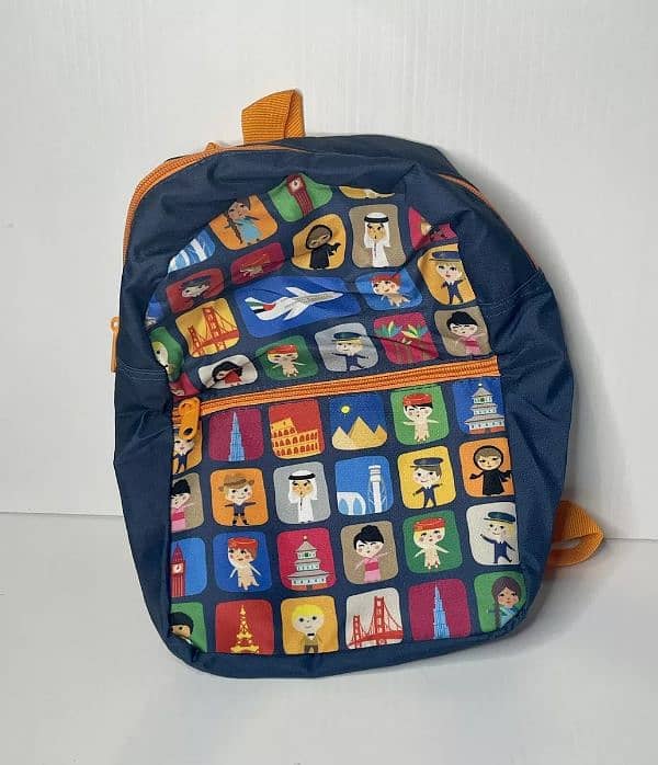 Emirates Fly With Me Rucksack Kids Backpack 0