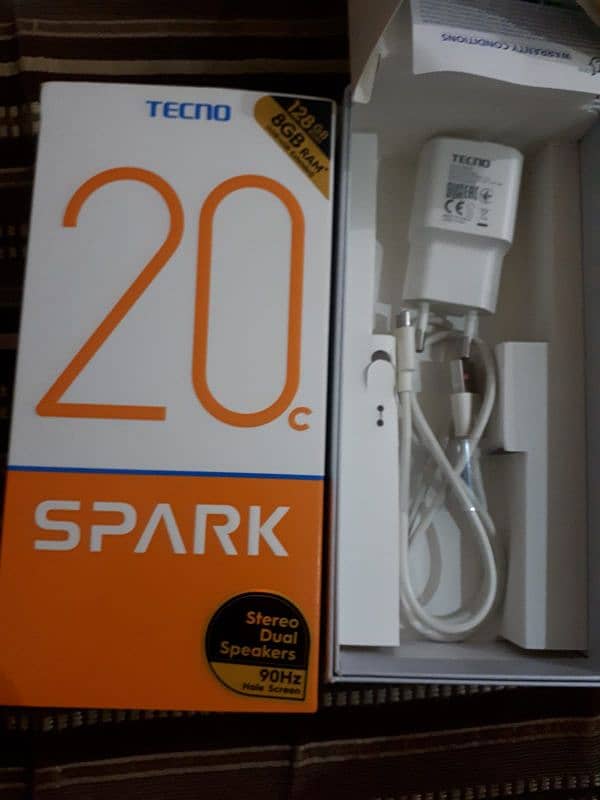 Tecno Spark 20C | 128GB + 8GB RAM | PTA Approved 1