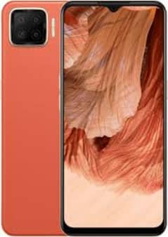 oppo f 17 orange clr