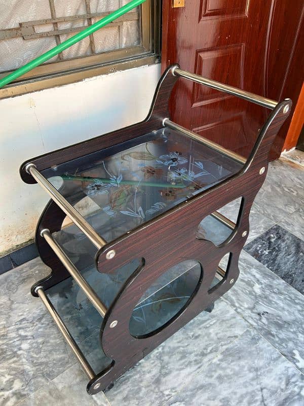 Tea Trolly For Sale 1