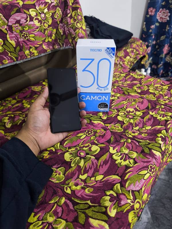 Techno Cammon 30 pro 5g (24gb+512gb) 2