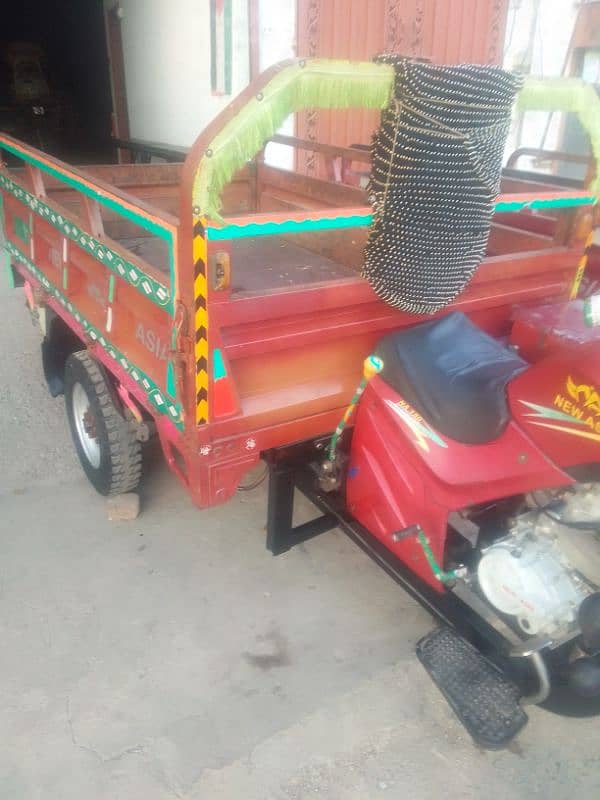 NEW ASIA loder riksha for seal rabta no,,03414289599 4