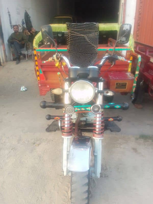 NEW ASIA loder riksha for seal rabta no,,03414289599 6