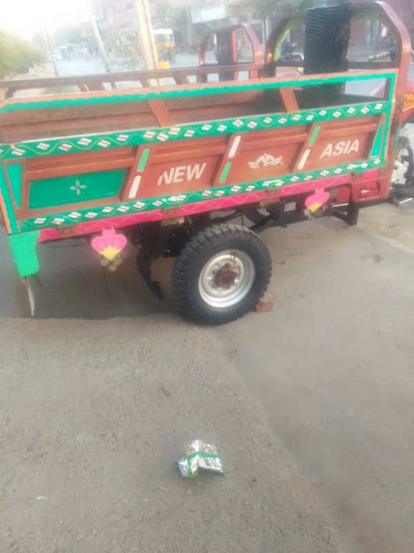 NEW ASIA loder riksha for seal rabta no,,03414289599 8