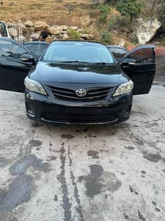 Toyota Corolla GLI 2012