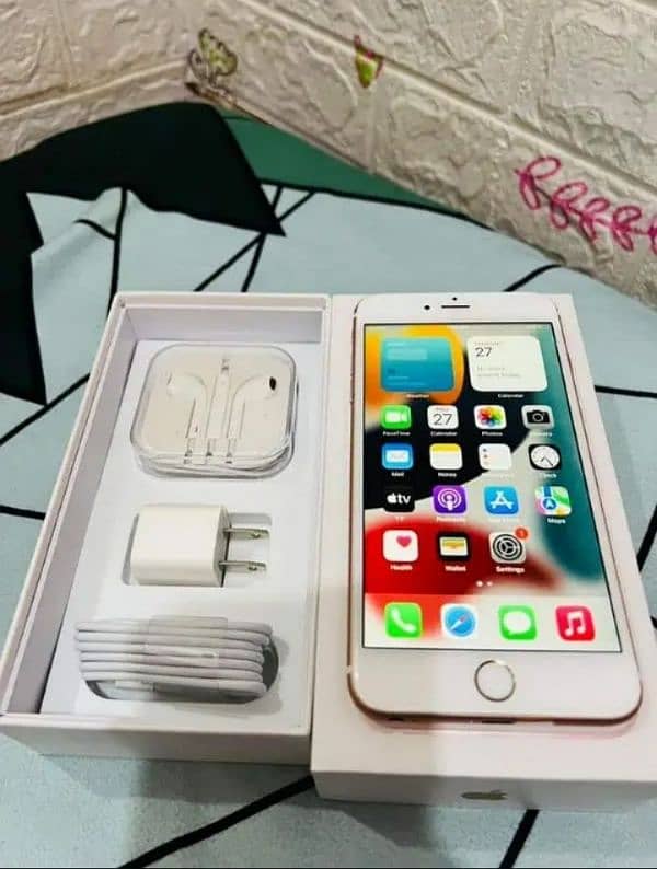 IPhone 6s plus 128 GB only WhatsApp number03274272410 0