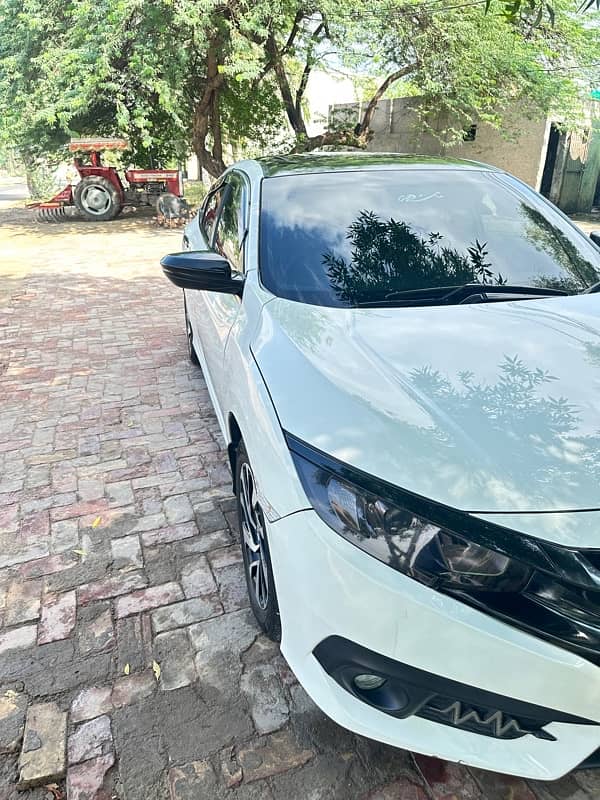 Honda Civic Prosmetic 2016 4