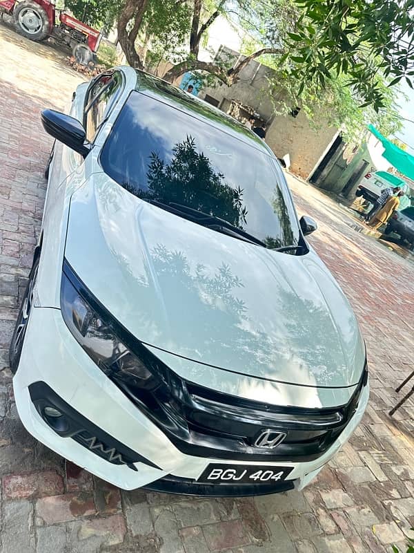 Honda Civic Prosmetic 2016 5