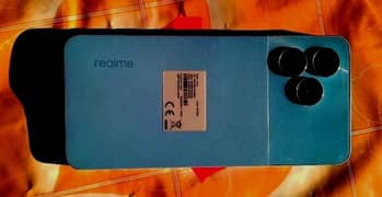 realme Not 50 mobile  for sale box pak