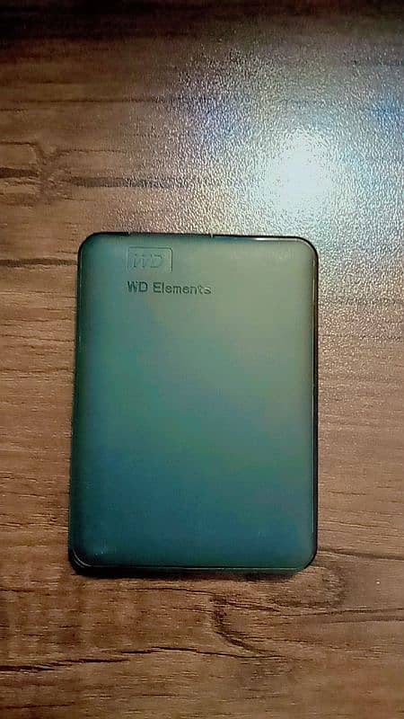 External Hard Drive 0