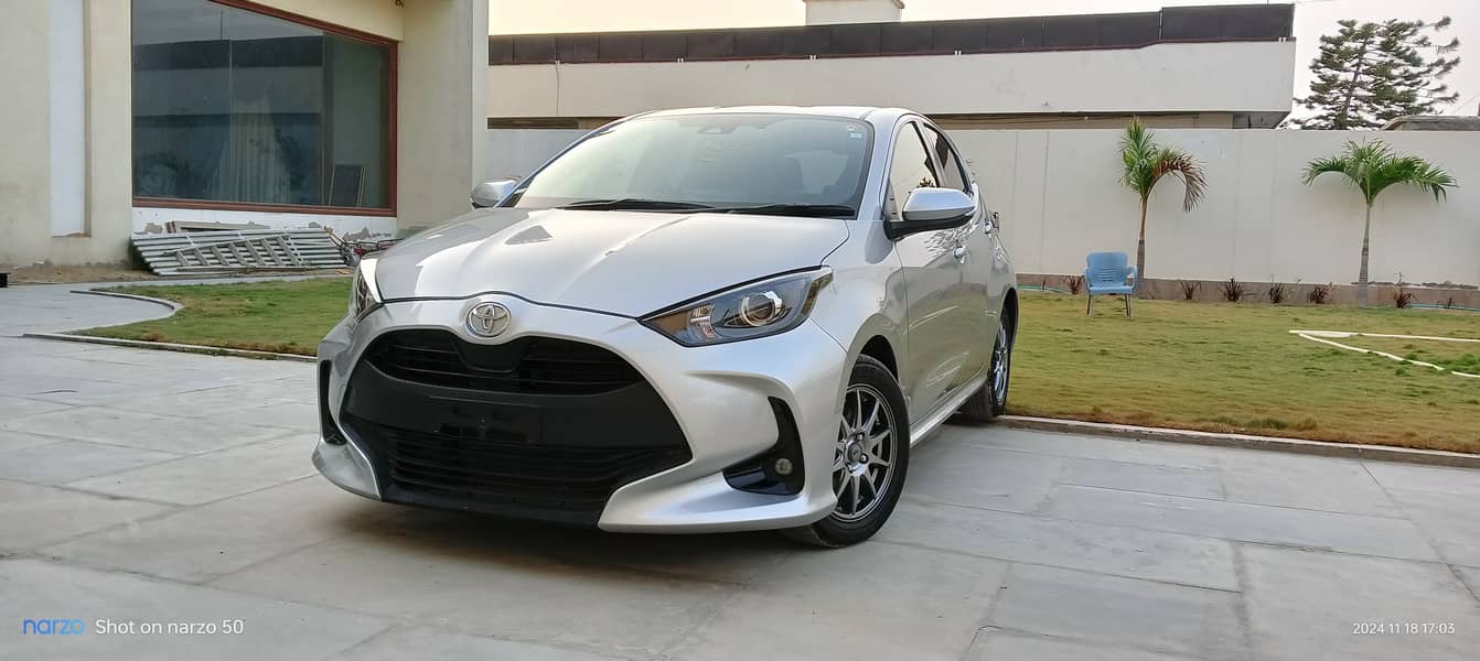 Toyota Yaris 2023 0