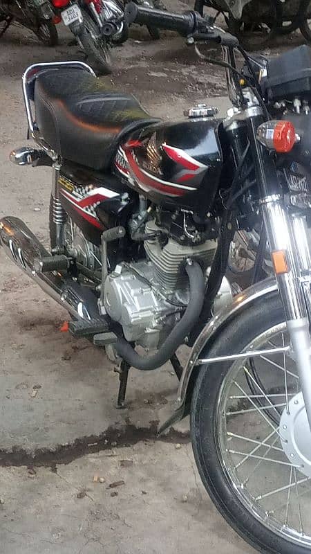 Honda 125 15