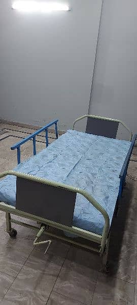 Medical Bed With Mattress And Air Mattress 5