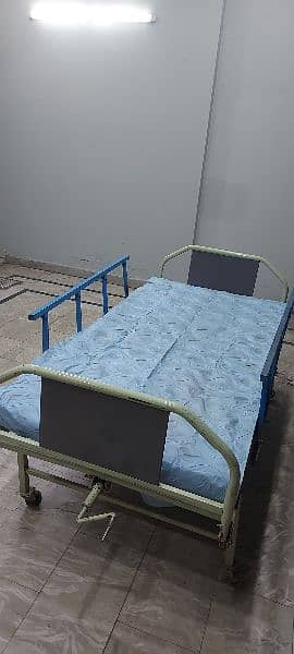 Medical Bed With Mattress And Air Mattress 6