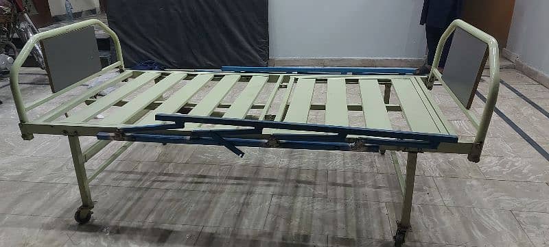 Medical Bed With Mattress And Air Mattress 15