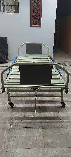 Medical Bed With Mattress And Air Mattress 18