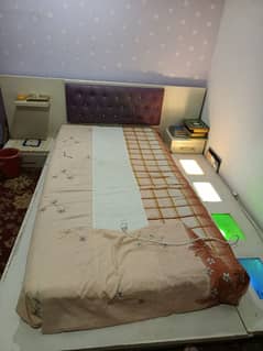 urgent sale modern bed set