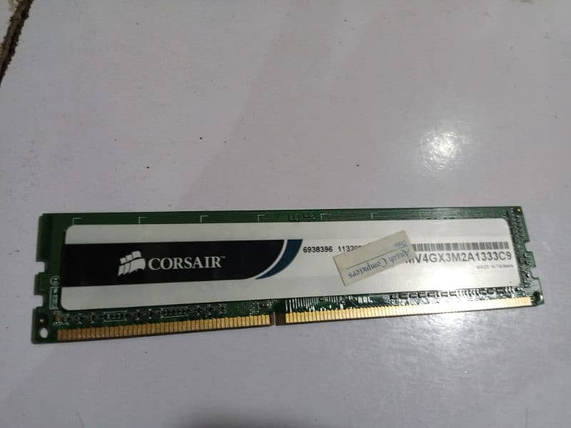 2 GB Ram DDR 3 1600hz 1