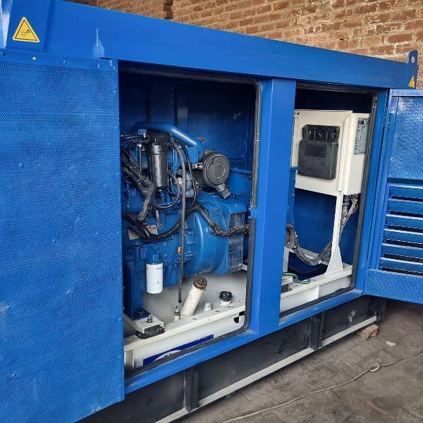 Diesel Generator. 0