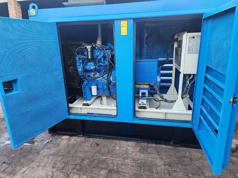 Diesel Generator. 2