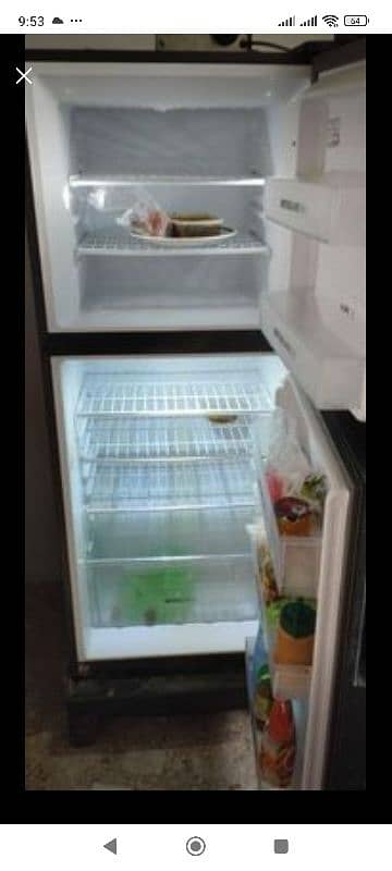 inverter Haier glass door fridge 1