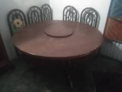 Dining table