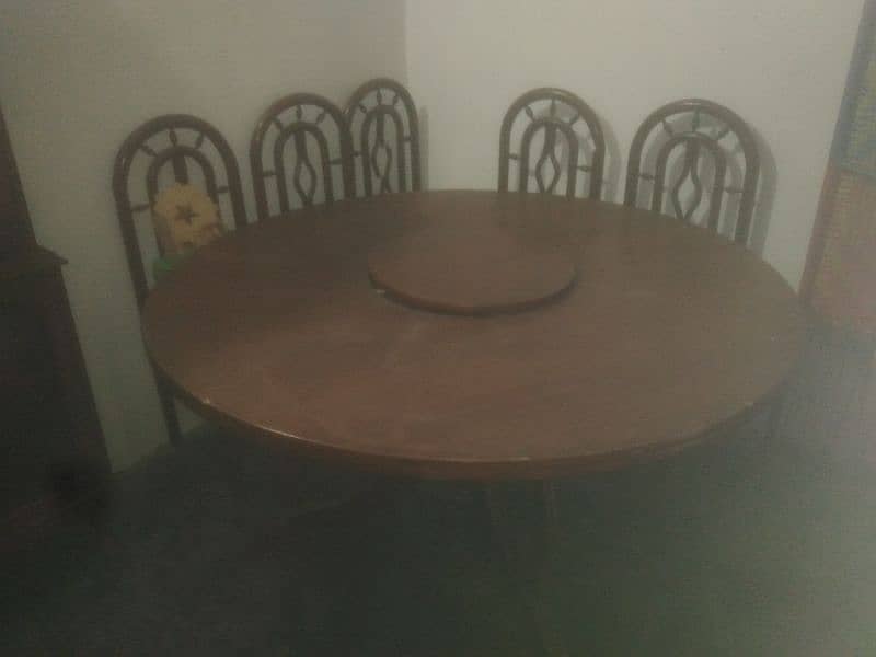 Dining table 2