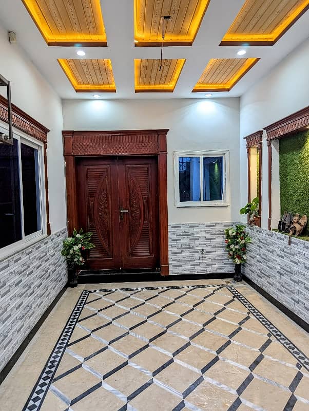 5 Marla House For Sale In Sufyan Garden 3