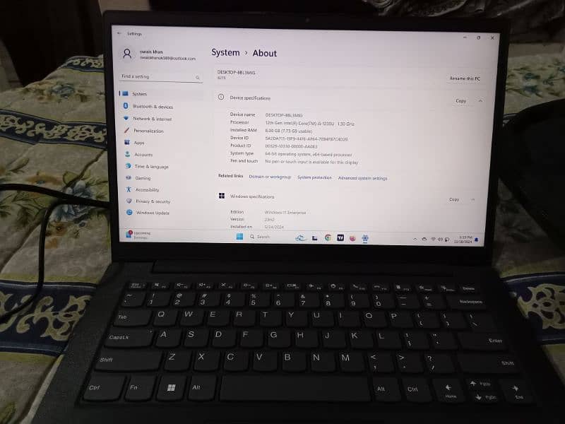 Lenovo v14 G3 iap core i5 12th genration for sale 1