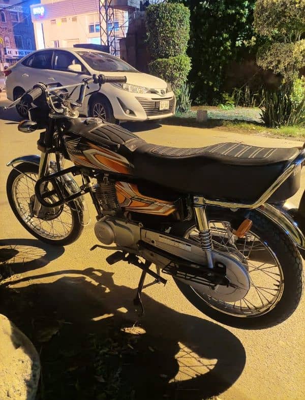 Honda 125 10/10 4