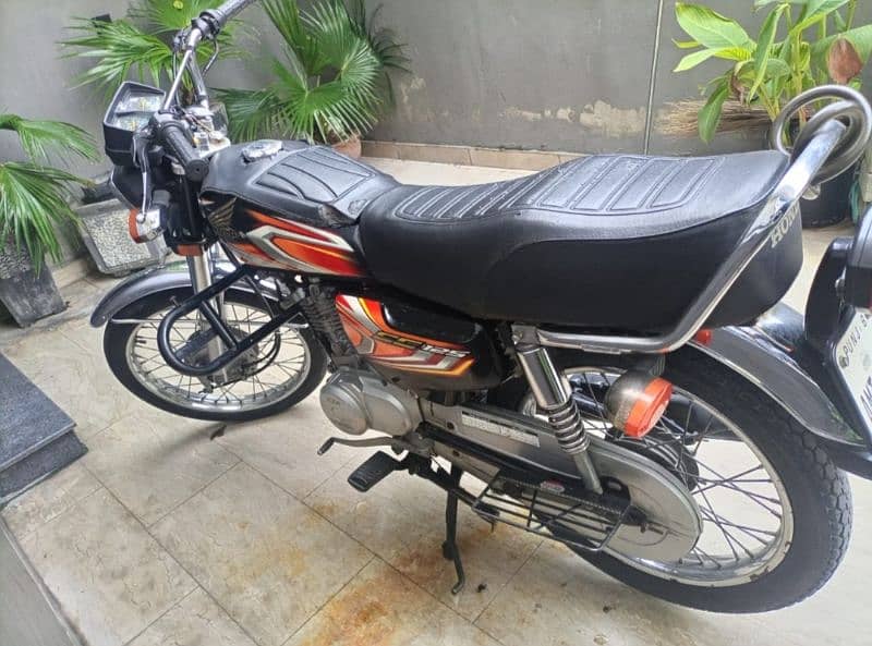 Honda 125 10/10 5