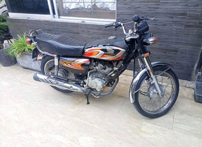 Honda 125 10/10 7