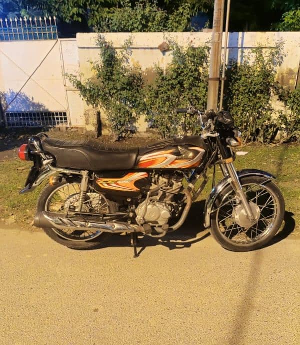 Honda 125 10/10 9