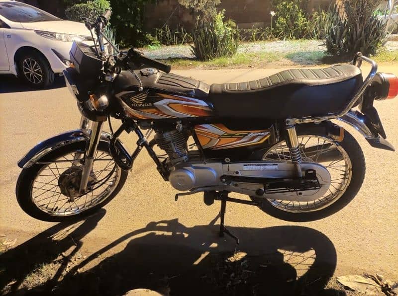 Honda 125 10/10 10